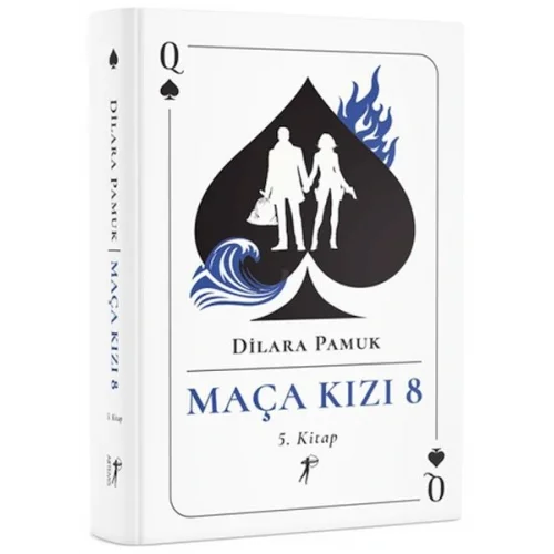 Maça Kızı 8 - 5. Kitap (Ciltli)