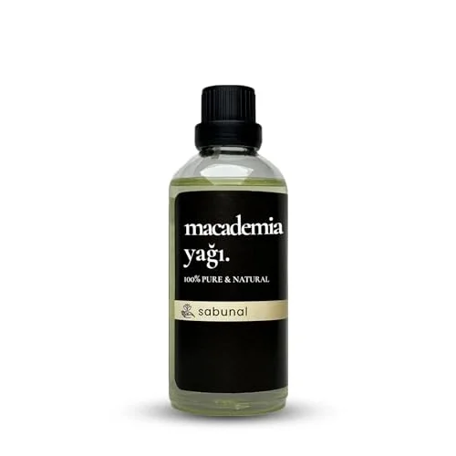 Macadamia Yağı 100 ml - Cilt Bakım Yağı
