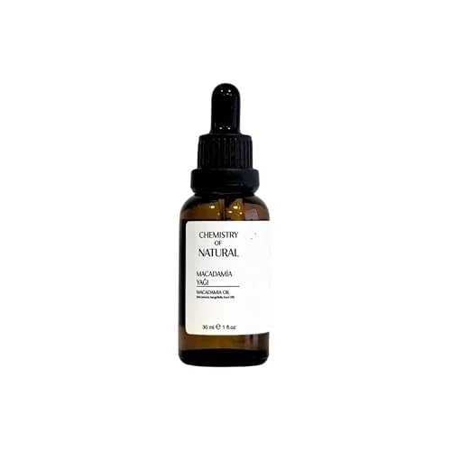 Macadamia Yağı (30ml) - Soğuk Sıkım &%100 Saf