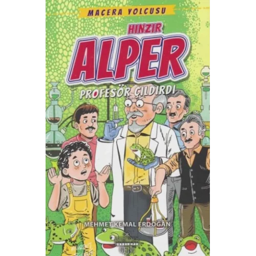 Macera Yolcusu Hınzır Alper Profesör Çıldırdı