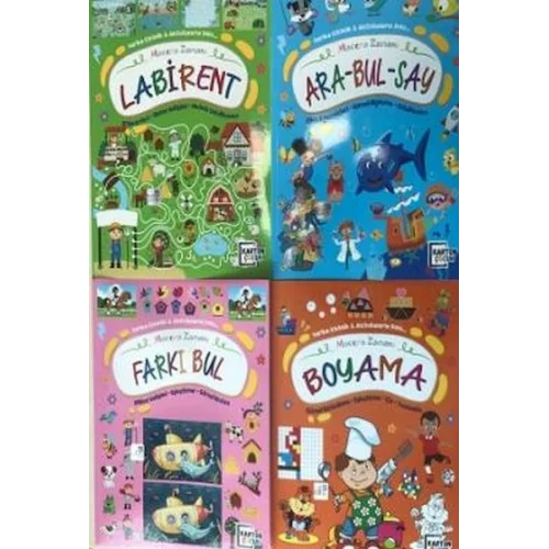 Macera Zamanı (4 Kitap Takım)