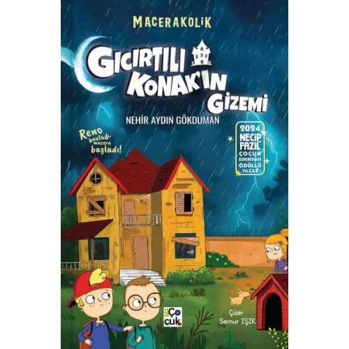 Macerakolik- Gıcırtılı Konakın Gizemi