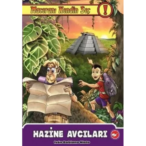 Maceranı Kendin Seç 3 - Hazine Avcıları