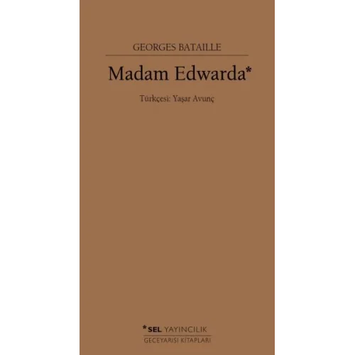 Madam Edwarda - Geceyarısı Kitapları