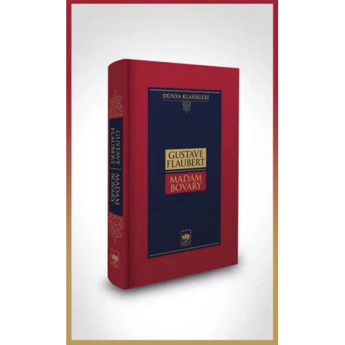 Madame Bovary-Dünya Klasikleri (Ciltli)