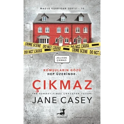 Maeve Kerrigan Serisi 10 - Çıkmaz