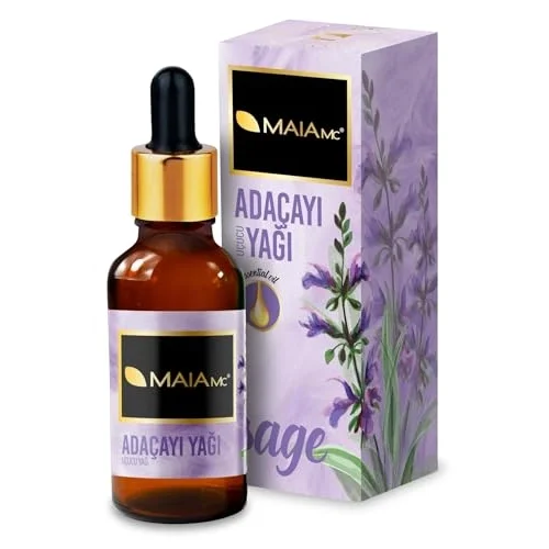 Maia mc Saf Adaçayı Uçucu Yağı 20 Ml