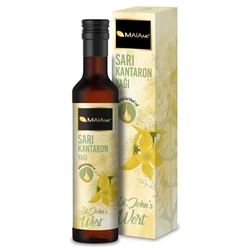 Maia mc Saf Sarı Kantaron Yağı 250 ml