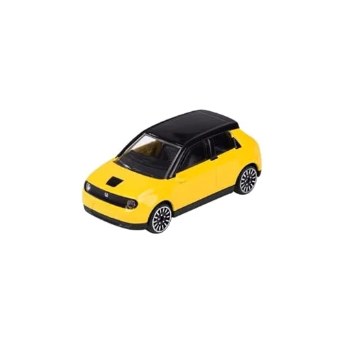 Majorette Street Arabalar Honda E Yellow