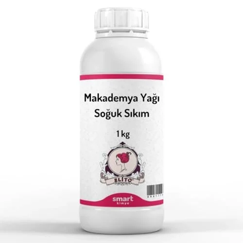 Makademya Yağı Soğuk Sıkım 1 kg