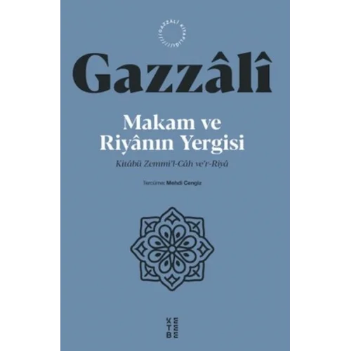 Makam ve Riyanın Yergisi