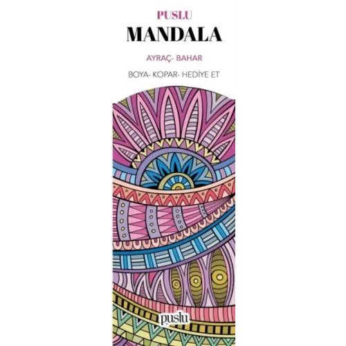 Mandala Ayraç - Bahar