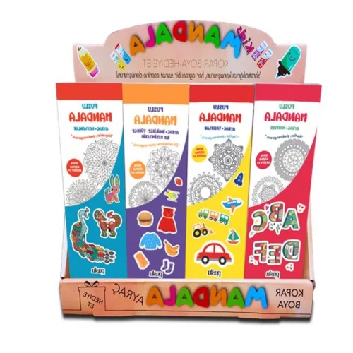 Mandala Ayraç Kopart-Boya-Hediye et