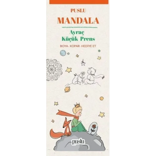 Mandala Ayraç - Küçük Prens