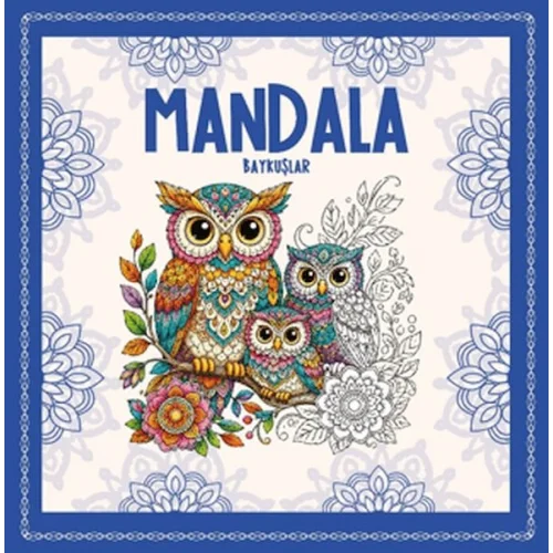 Mandala - Baykuşlar
