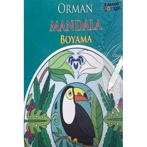 Mandala Boyama Orman