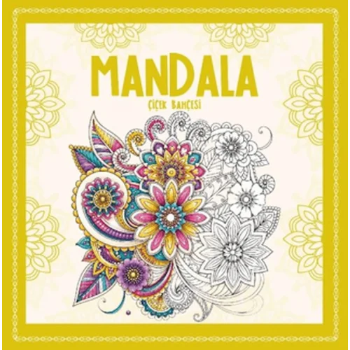 Mandala - Çiçek Bahçesi