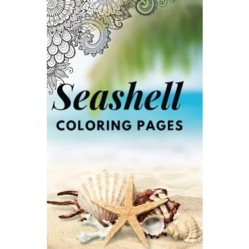 Mandala Seashell Coloring Pages