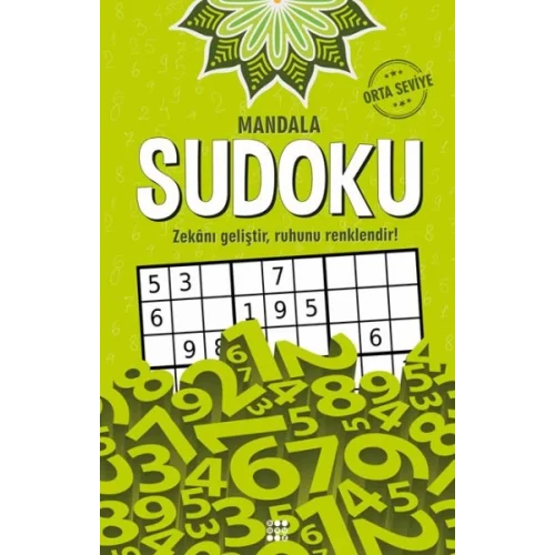 Mandala Sudoku - Orta Seviye