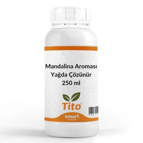 Mandalina Aroması Yağda Çözünür 250 ml