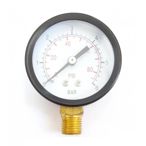 Mey İthalat® Manometre 50X6 Bar