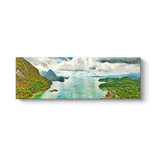 Manzara Panorama Tablo 180 x 60