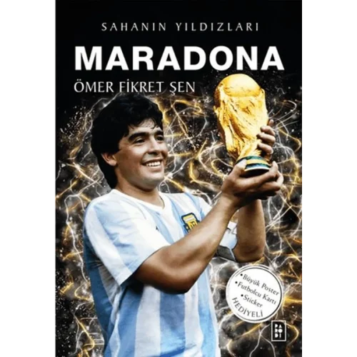 Maradona - Sahanın Yıldızları - 3D Biblo Hediyeli!