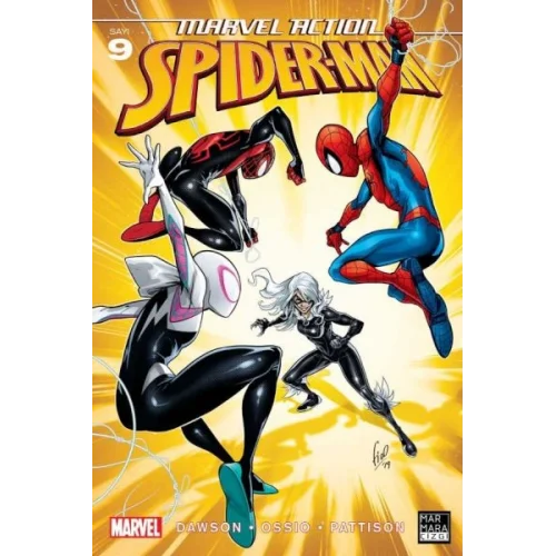 Marvel Action Spider-Man Sayı 09
