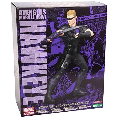 Marvel Comics Hawkeye Avengers Now! ARTFX+ Heykel