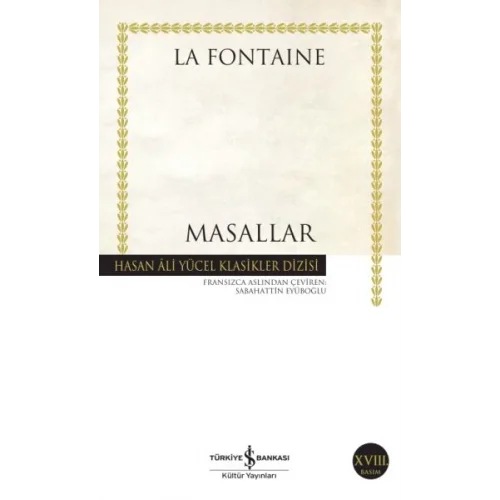 Masallar La Fontaine - Hasan Ali Yücel Klasikleri