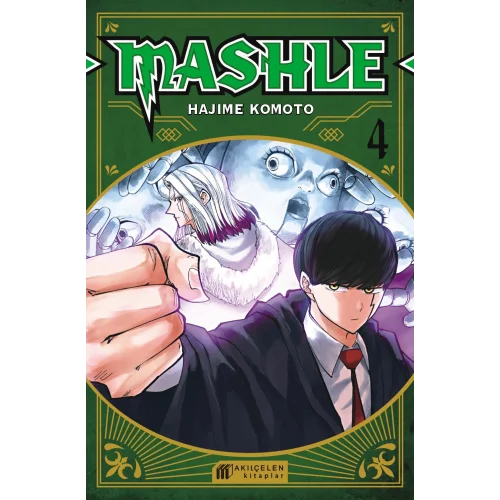Mashle 4