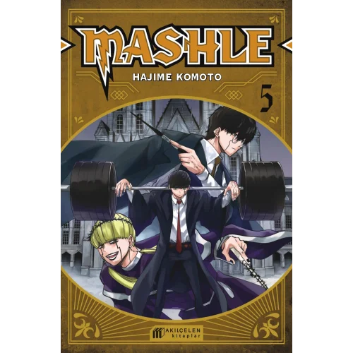 Mashle 5