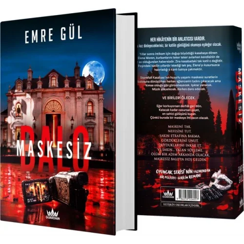 Maskesiz Balo 1 - Ciltli