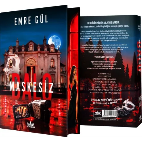 Maskesiz Balo 1 – Ciltli Yan Boyamalı