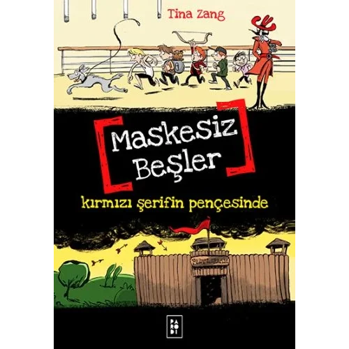 Maskesiz Beşler 2 - Kırmızı Şerifin Pençesinde
