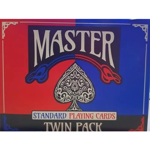 Master Oyun/İskambil Kartı 2 Deste