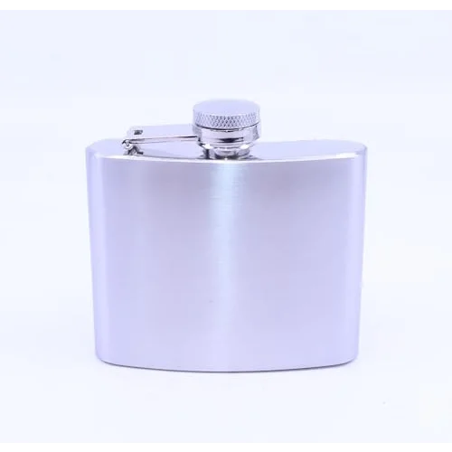 Mat Krom Cep Matarası-Flask 5 OZ