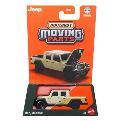 Matchbox 2026 1:64 Arabalar JEEP GLADIATOR JHV61