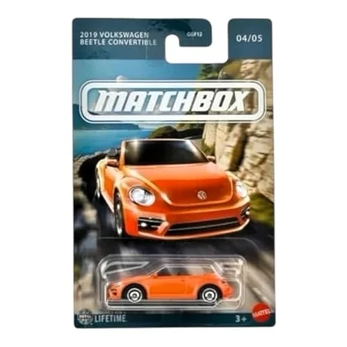 Matchbox Temalı Arabalar - 2019 VOLKSWAGEN BEETLE CONVERTIBLE JCH30