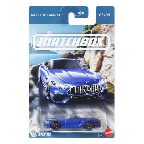 Matchbox Temalı Arabalar - MERCEDES - AMG SL 63 JCH33