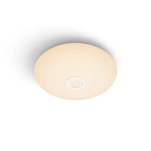 Mauve Hareket Sensörlü Yuvarlak Tavan Lambası 6W 2700K Sarı Işık