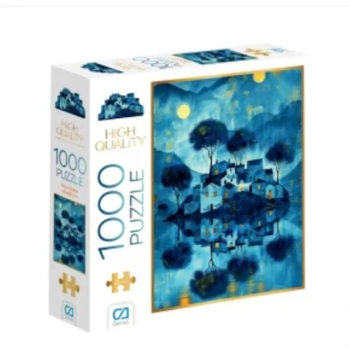 Mavi Evler Puzzle 1000