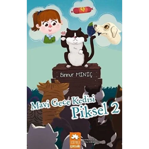 Mavi Gece Kedisi - Piksel 2