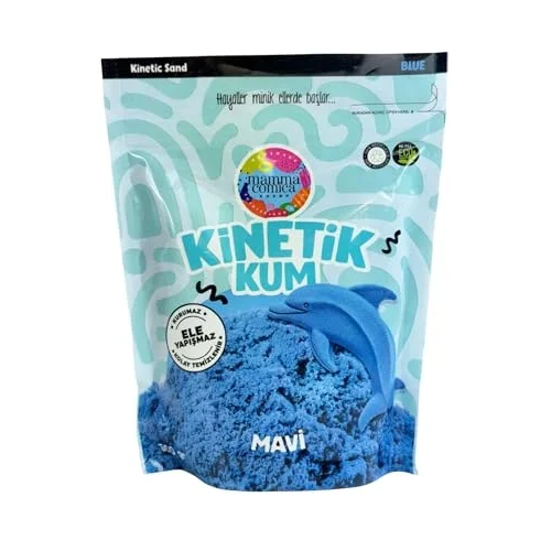 Mavi Kinetik Kum - 500 gr