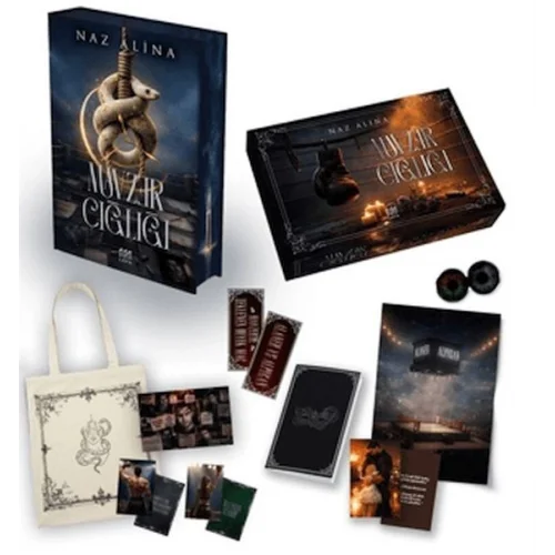 Mavzer Çığlığı - 1 (Yan Boyamalı Çantalı Set)