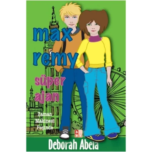 Max Remy - Zaman Makinesi Peşinde