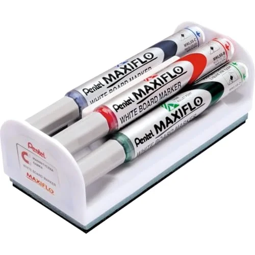 Maxiflo tahta kalemi set sünger ile (yuvarlak uçlu ince)