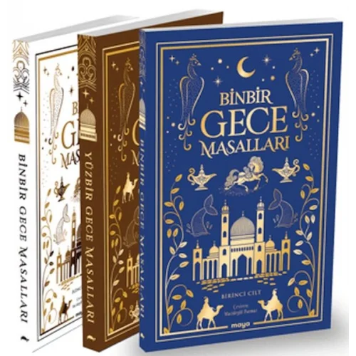 Maya Binbir Gece Masalları Seti - 3 Kitap