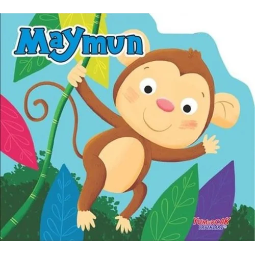 Maymun - Şekilli Kitap