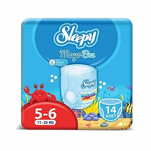 Mayo KÜLOT Bez 6 Numara Xlarge 14 Adet